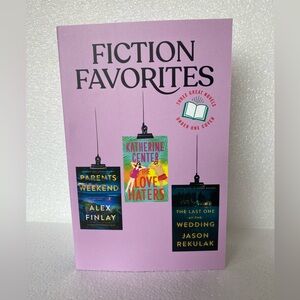 Fiction Favorites Three Great Novels Under One
Cover -Reader's Digest Volume 409